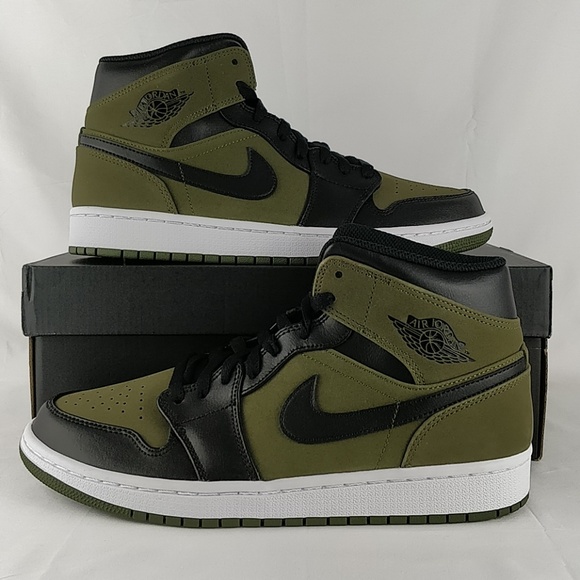 air jordan 1 olive canvas
